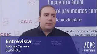 AEPC: Entrevista a D. Rodrigo Carrera, director de BLASTRAC