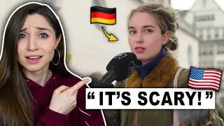 Asking Germans &ldquo;What do you currently think of the US?&rdquo; | Feli from Germany