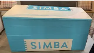 SIMBA. Review and Unboxing the &ldquo;Mattress in a Box&rdquo;