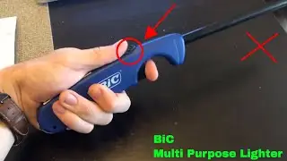 ✅  How To Use BiC Multi Purpose Lighter Review