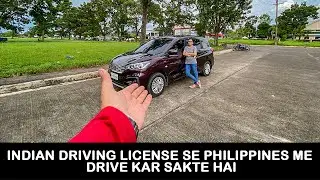 Kya Indian Driving License Philippines Me Valid Hai