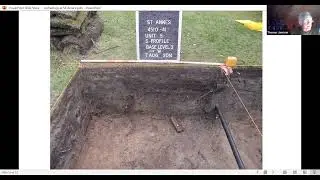 Archaeology at St. Anne's Shrine, Tom Jamison