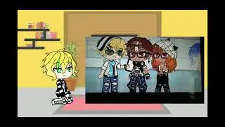 Adrien agreste reaction to just lost sister as Marinette my Au not my video