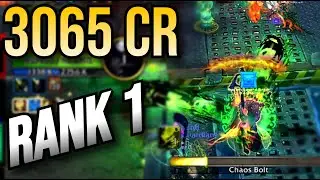 HOW I REACHED 3065CR RANK 1 LADDER PLAYING DESTRUCTION WARLOCK