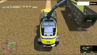 How Much Chaff Will We Make? Farming Simulator 15 PC Pleasant Valley Episode 32