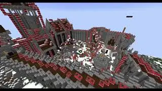 Spawn Castle Kaboom | SimplyVanilla.net (Anarchy) | 29.01.2022