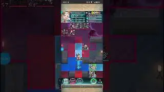 FEH - Brave Felix and Winter Edelgard on a Galeforce team