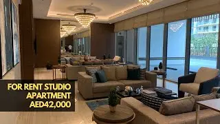 FOR RENT - Luxury Studio Apartment - Dubai - Sobha hartland - Meydan