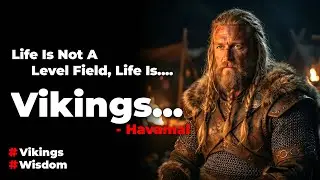 Viking Wisdom: Ancient Norse Philosophy That Will Make You Fearless | The Havamal..
