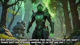 The Ultimate Green Champion Points for ESO Update 45 to Elevate Your Gameplay!