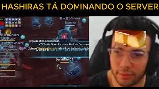 HASHIRAS T&Aacute; DOMINANDO O SERVER  NA81 | CORTES DO MIR4