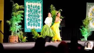 Hula Oni E Hula Competition 2015
