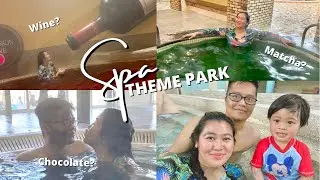 We Went To A Japanese Spa Theme Park (2022) | HAKONE Kowakien YUNESSUN