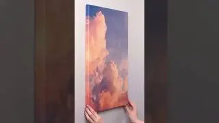Hang your canvas without a fuss | MYPICTURE