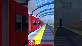 The Unexpected Perfectly Timed Topsy Turvy's on Platform 3 (ROBLOX, Trains)