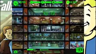 Обзор Fallout shelter 1.6.1 на андроид