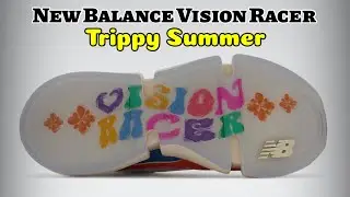 New Balance Vision Racer TRIPPY SUMMER Detailed Look and Release Update
