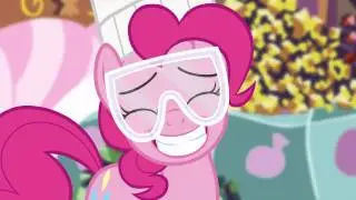 Cook Pinkie Pie ~ I may have gone a TEENSY bit overboard! (squee!)