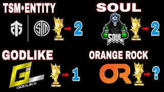 All Official  PUBG tournament winners | PMIS 2019 | PMCO 2019 | PMIS 2020 | PMCO 2020 | PMPL | PMAS