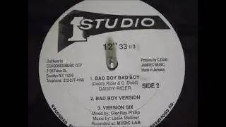 Bad Boy Bad Boy Daddy Rider