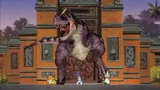 Dinosaur king in Hindi Season 1 Episode 18 &ndash; Dance Evolution डायनासौर किंग