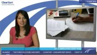 Self-employed debt risk