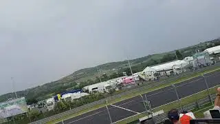 F1 2021 GP Hungr&iacute;a Start Crash Fan Footage #hungariangp