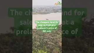 The cheapest land at a prelaunch price at ajah lagos (08160591888)