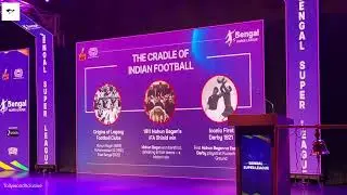 Bengal Super League| Football | Great Eastern | Logo Launch| Video Launch | Sports |