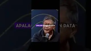 Seru! Rocky Gerung Kuliahi Aiman Witjaksono