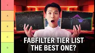 I Rank EVERY Fabfilter Plugin