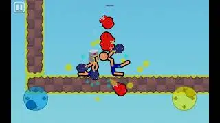 Stickman boxing tournament (semi finals 4) 