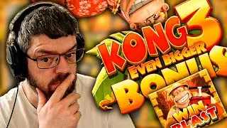 &pound;20 vs KONG 3 EVEN BIGGER BONUS!