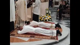 Ordinazione diaconale di Giuseppe Bernardo e Raffaele Schiavone
