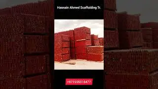 Scaffolding Materials for rent and for sale | Contact Now  #scaffolding #uae #construction  #alain