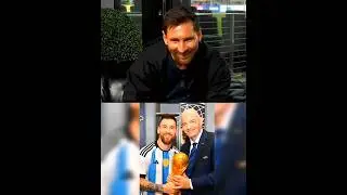 When messi reacts to ai video 😄