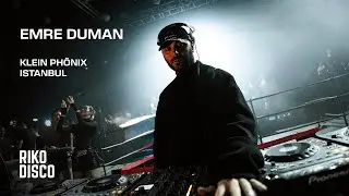 Emre Duman at Klein Ph&ouml;nix Istanbul.