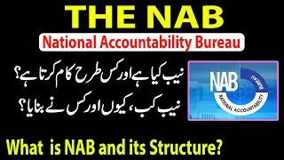 The NAB | National Accountability Bureau | How it Works? | Informative videos | Mr Informative