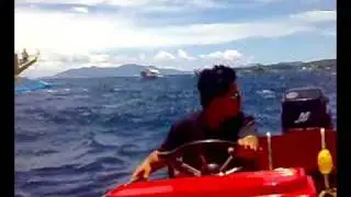 Speed boat ni J.J