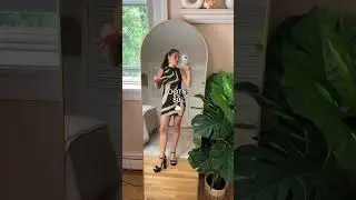 Fav dress on Amazon 🖤🤎 #ootdinspo #summerfashion #highvaluewoman
