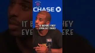 Chris Paul talks playing with Splash Brothers