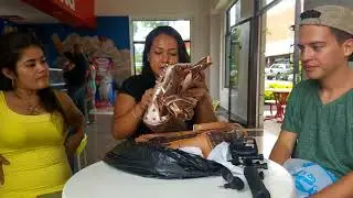 Primera sorpresa para el good chapin