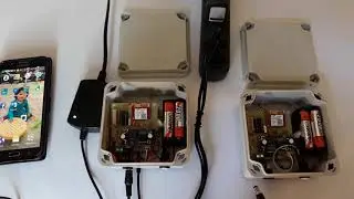 Alarma por Corte de Corriente y Discador Rime.