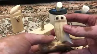 Antique / vintage walrus ivory + identification