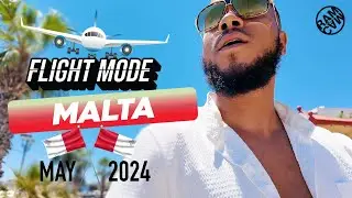 FLIGHT MODE ✈️ MALTA MAY '24 | SUMMER IN MALTA WEEKENDER [VLOG]