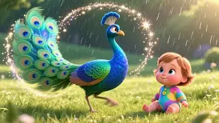 Peacock&rsquo;s Color Dance 🌈🦚 Fun Learning Song for Toddlers and Preschoolers to Learn Colors
