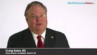 Texas Senate District 30 - Craig Estes