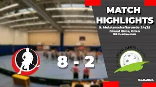 Unihockey Mittelland vs Zuger Highlands  | Saison 2024/25
