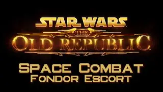 SWTOR: Space Combat - Fondor Escort (Republic)