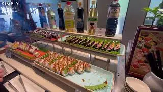 Ozen Life Madhoo - Palms Buffet Lunch walk-through
